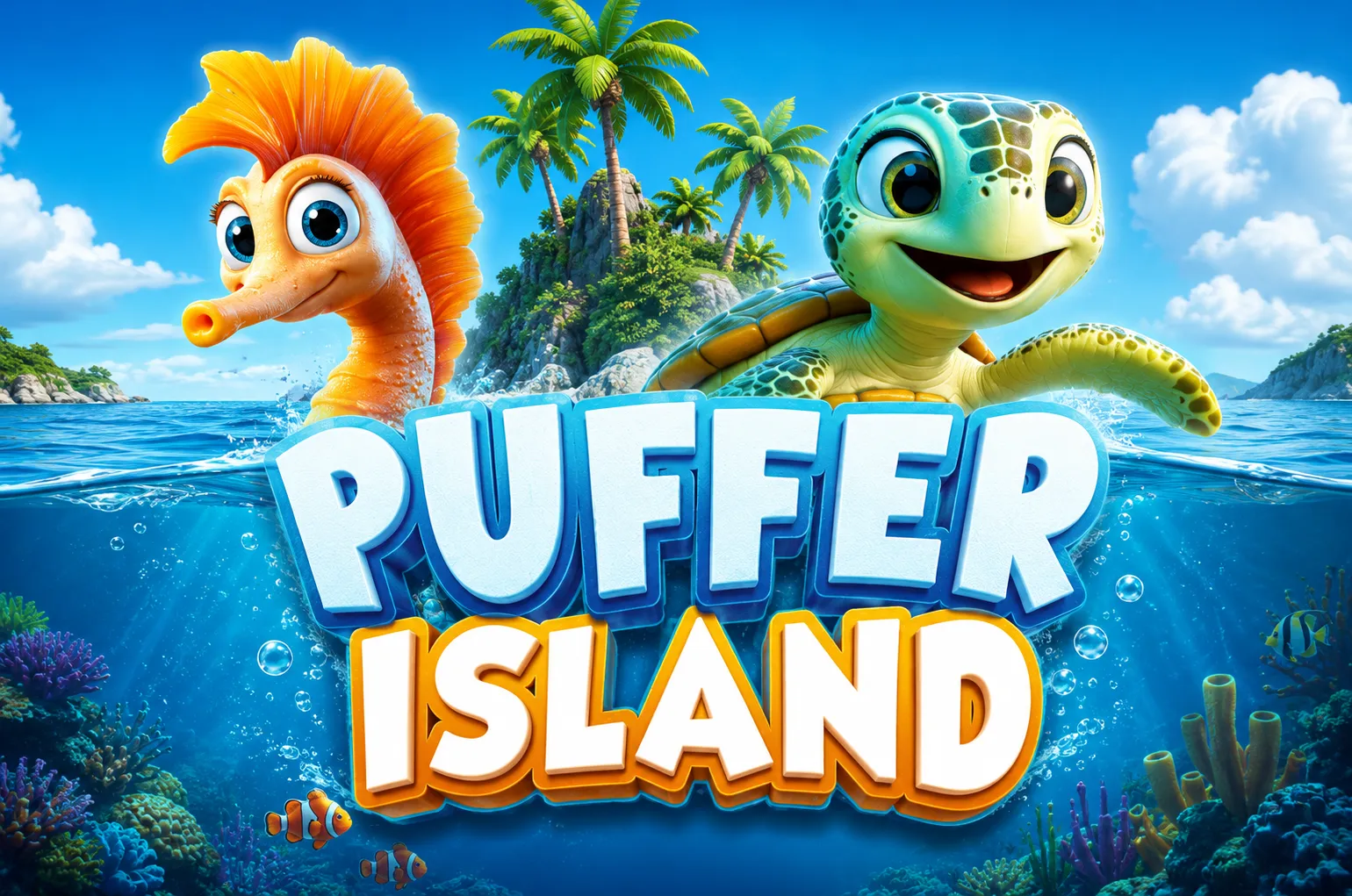 Gra Puffer Island