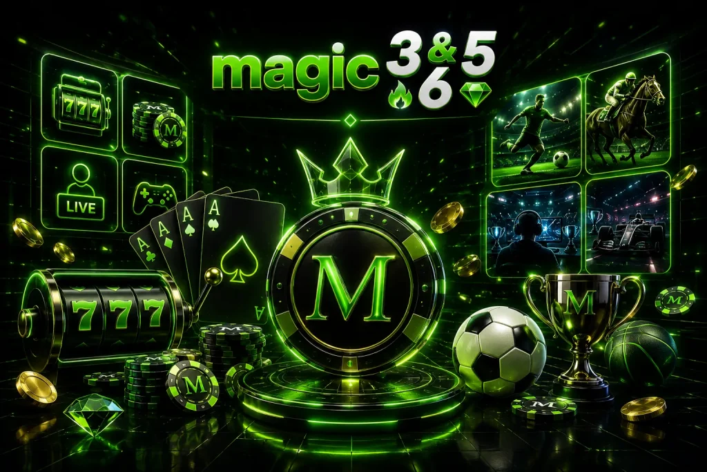 O nas – Magic365