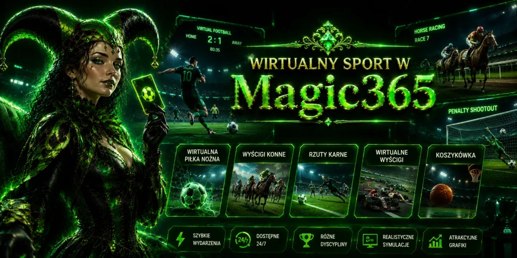 Wirtualny sport w Magic365