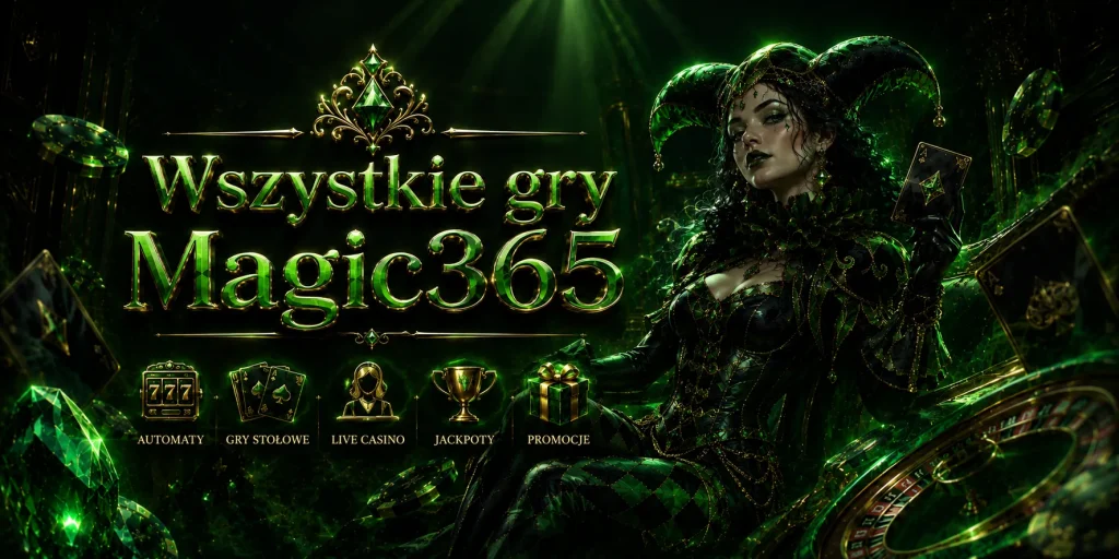 Wszystkie gry Magic365